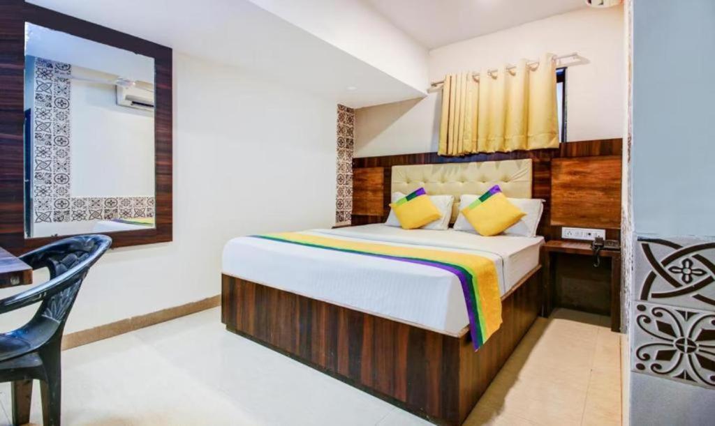 فندق Kalpana Residency - Near Us Embassy مومباي المظهر الخارجي الصورة